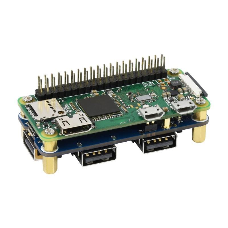 USB 2.0 Hub HAT for Raspberry Pi Zero - Image 3