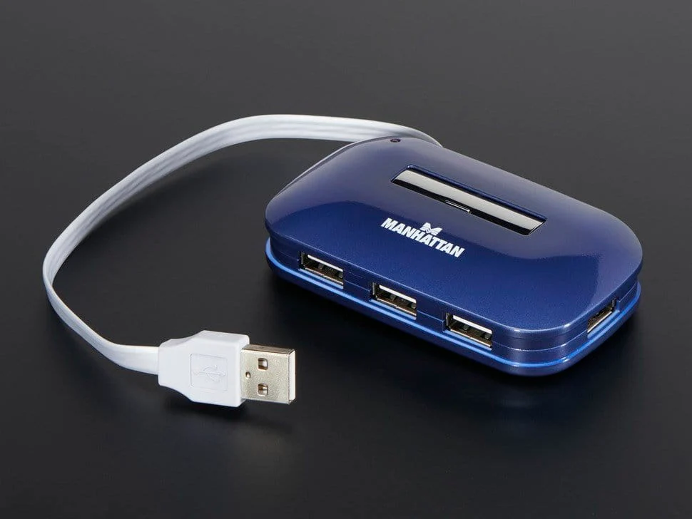 USB 2.0 Powered Hub - 7 Ports with 5V 2A Power Supply [discontinued] - Image 2