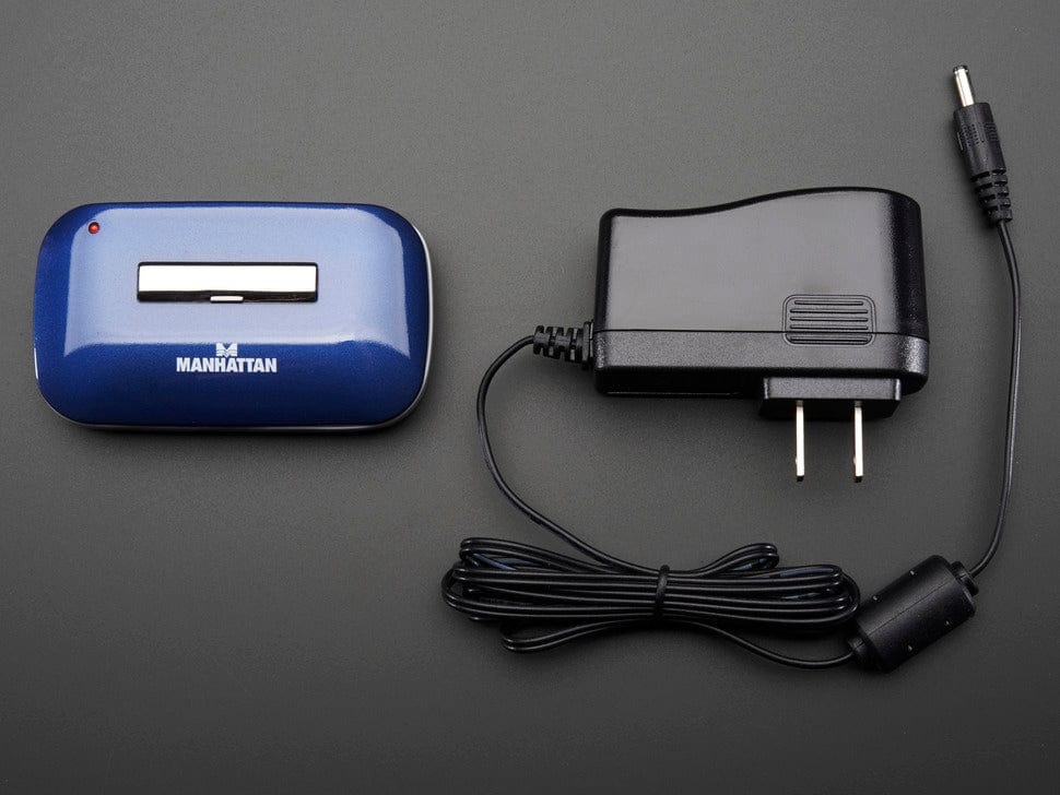 USB 2.0 Powered Hub - 7 Ports with 5V 2A Power Supply [discontinued] - Image 3