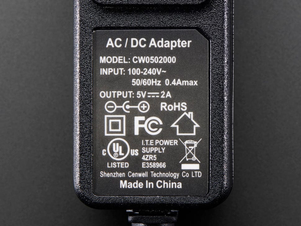 USB 2.0 Powered Hub - 7 Ports with 5V 2A Power Supply [discontinued] - Image 6