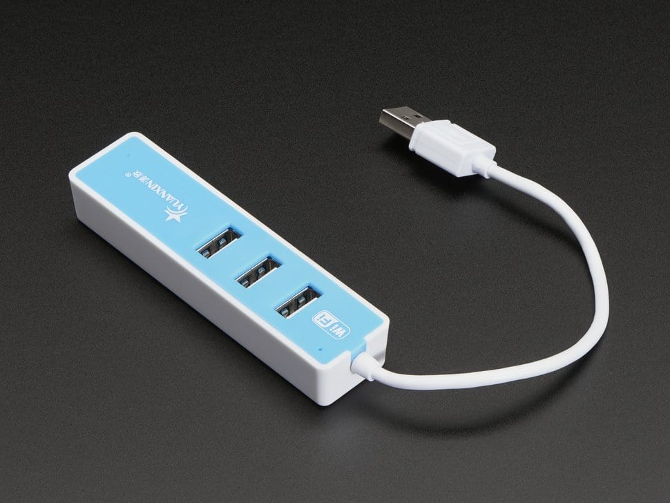 USB 2.0 WiFi Hub with 3 USB Ports - Image 3