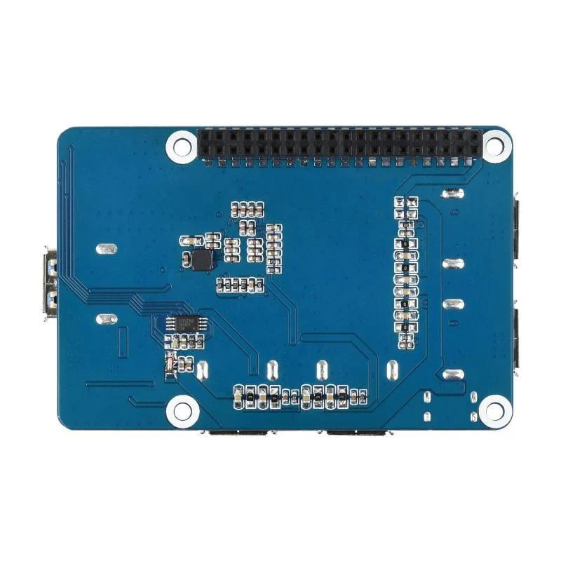 USB 3.2 Gen1 Hub HAT for Raspberry Pi - Image 4
