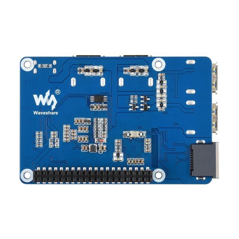USB 3.2 Hub & Gigabit Ethernet HAT for Raspberry Pi - Image 4