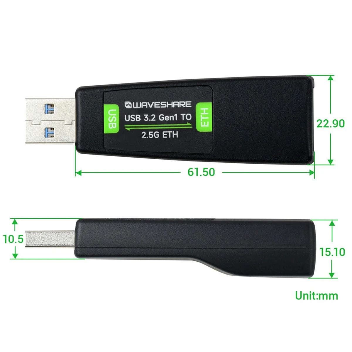USB 3.2 to 2.5G Ethernet Converter - Image 6
