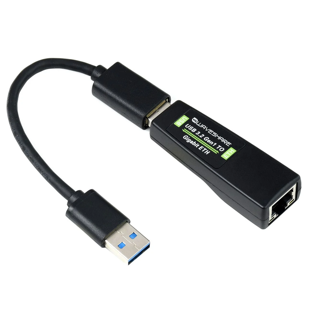 USB 3.2 to Gigabit Ethernet Converter - Image 2