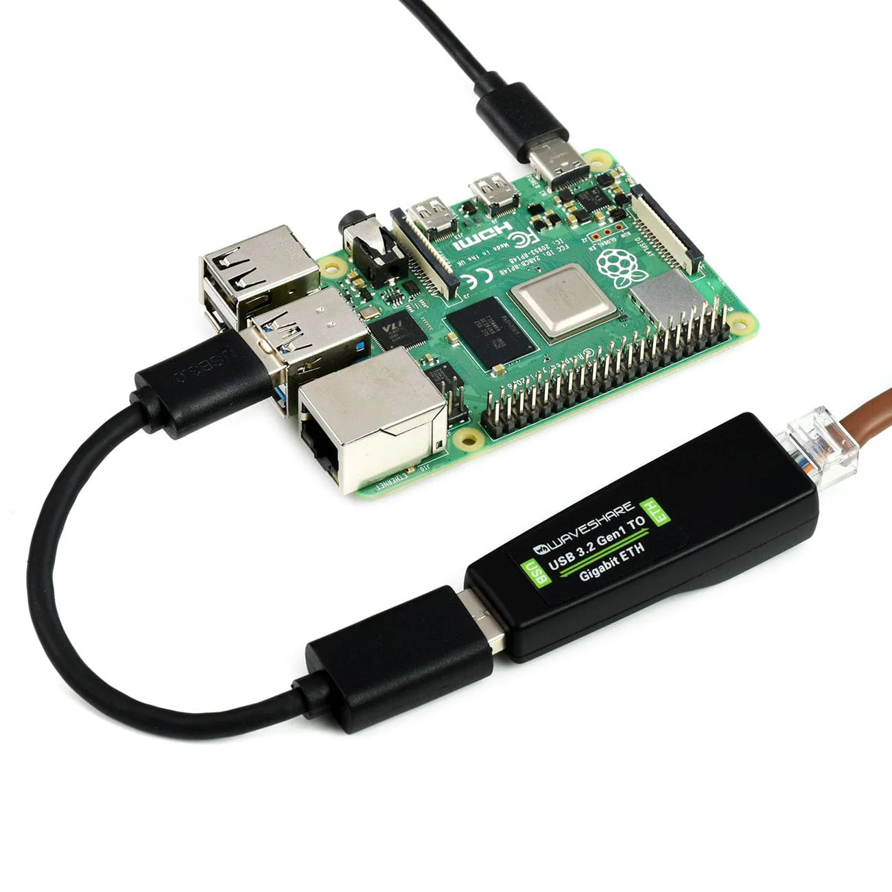USB 3.2 to Gigabit Ethernet Converter - Image 3