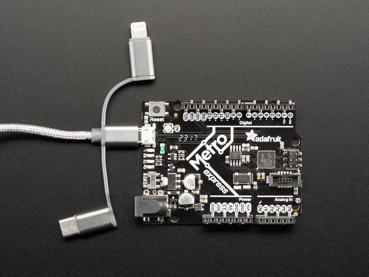 USB 3-in-1 Sync and Charge Cable - Micro B / Type-C / Lightning [Discontinued] - Image 7