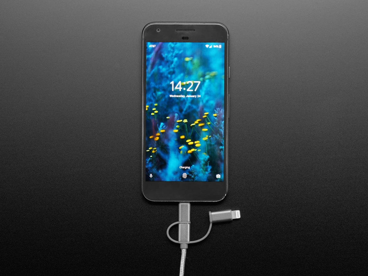 USB 3-in-1 Sync and Charge Cable - Micro B / Type-C / Lightning [Discontinued] - Image 9