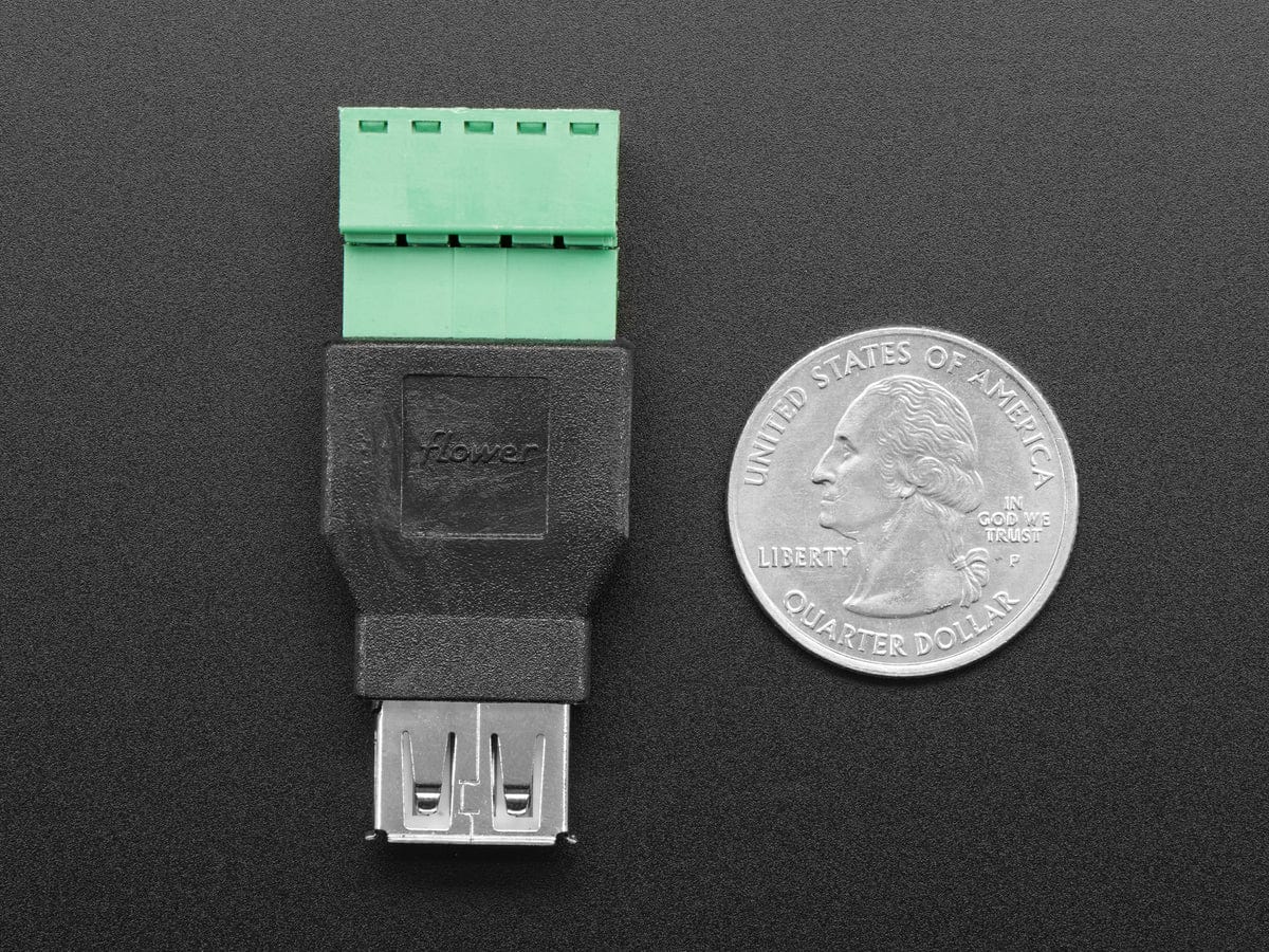 USB-A Female Socket to 5-pin Terminal Block - Image 5
