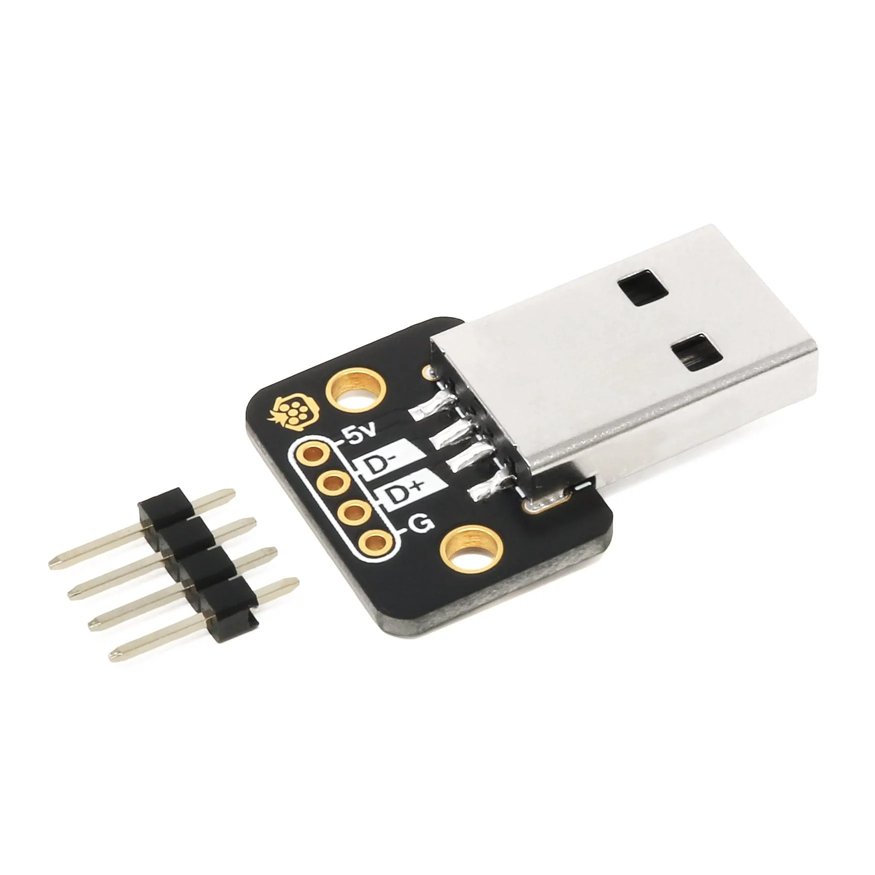 USB-A Male Breakout - Horizontal - Image 2