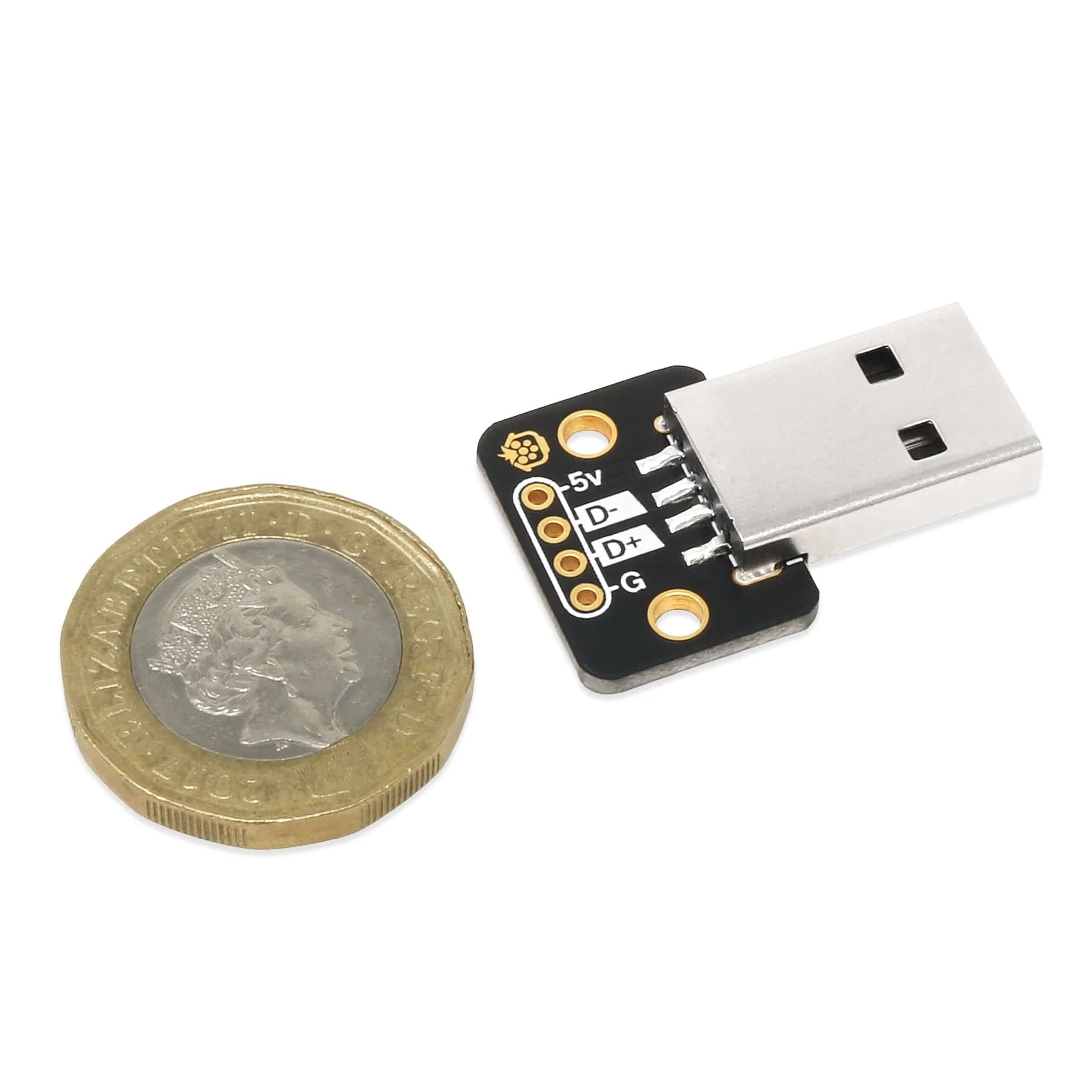 USB-A Male Breakout - Horizontal - Image 5
