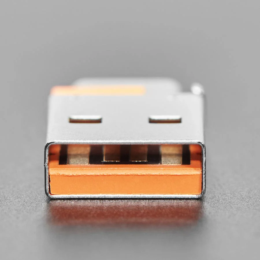 USB A Plug to USB C Jack Microadapter - Image 4