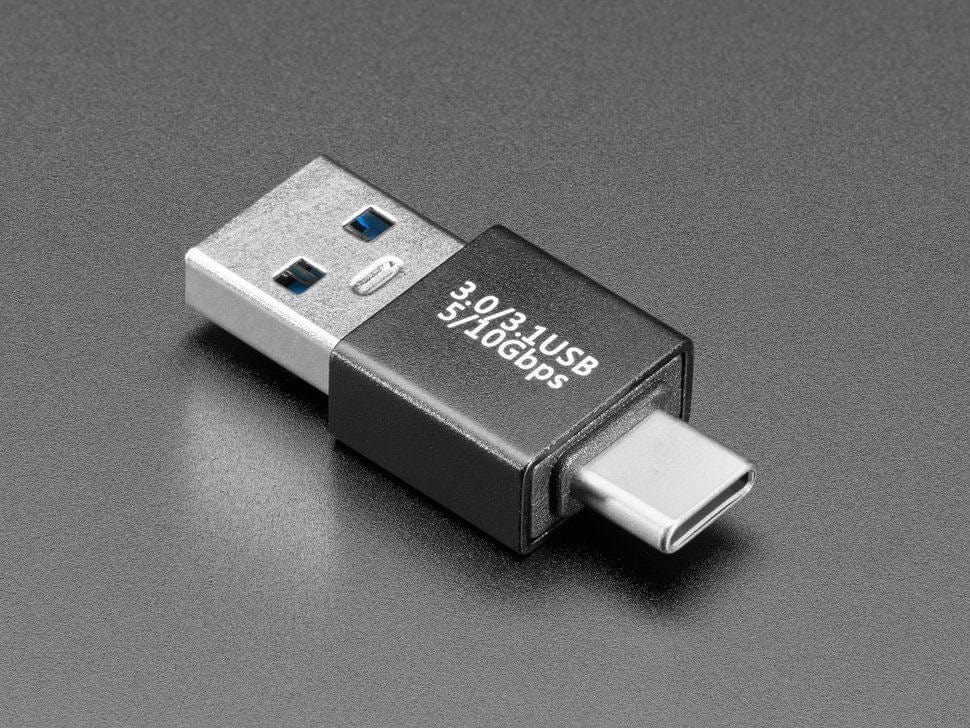 USB-A Plug to USB-C Plug Adapter - Image 3