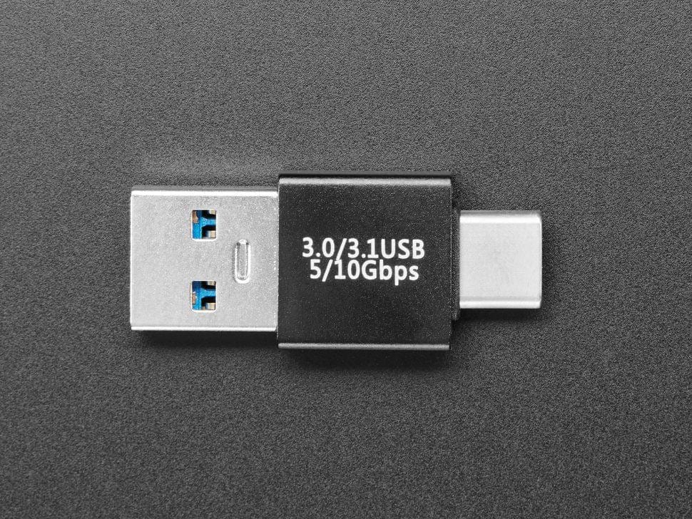 USB-A Plug to USB-C Plug Adapter - Image 7