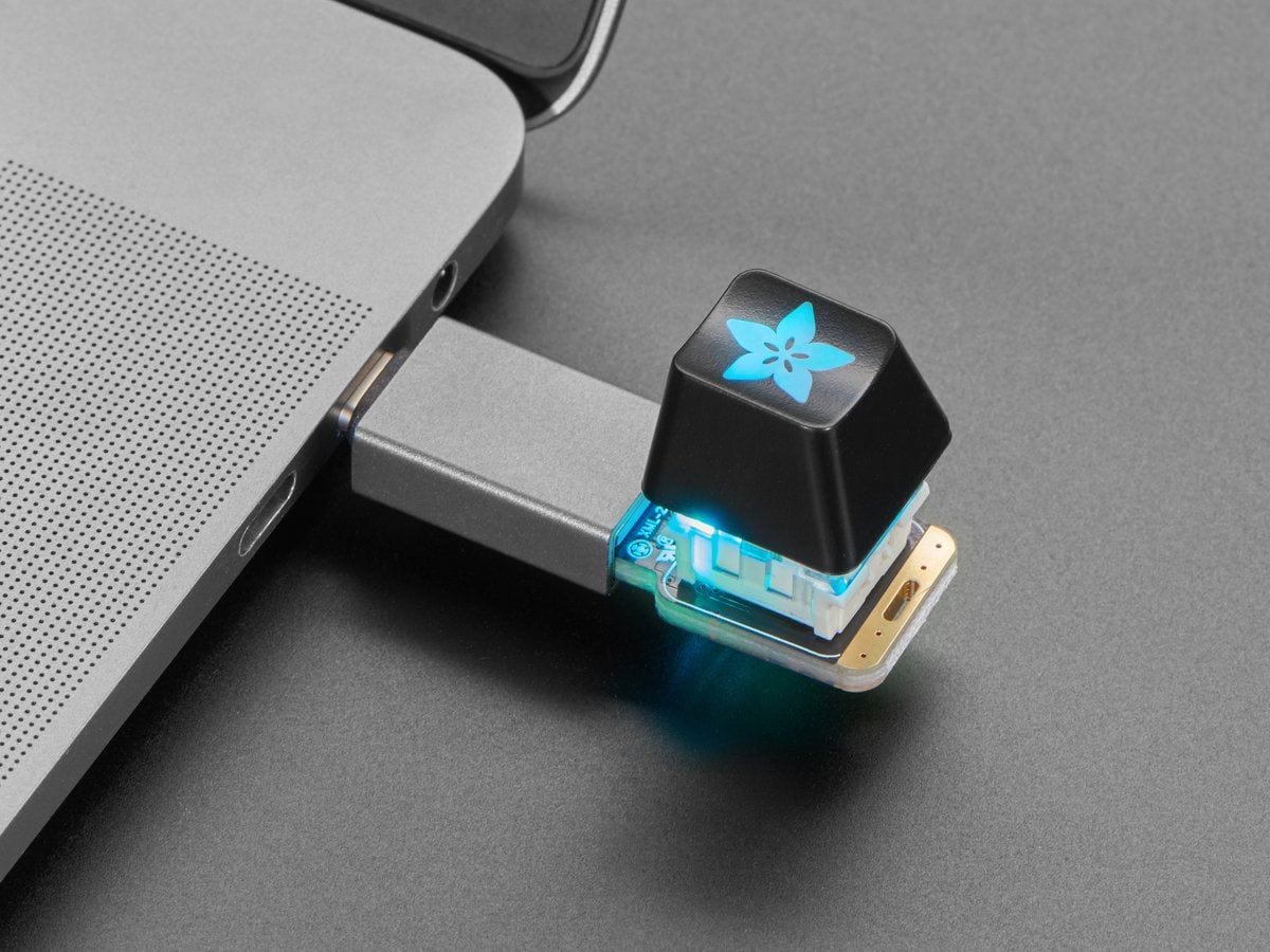 USB A Socket to USB Type C Plug Adapter - Image 2