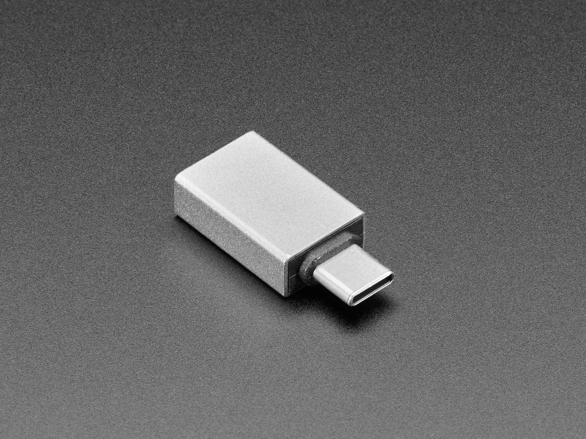USB A Socket to USB Type C Plug Adapter - Image 3