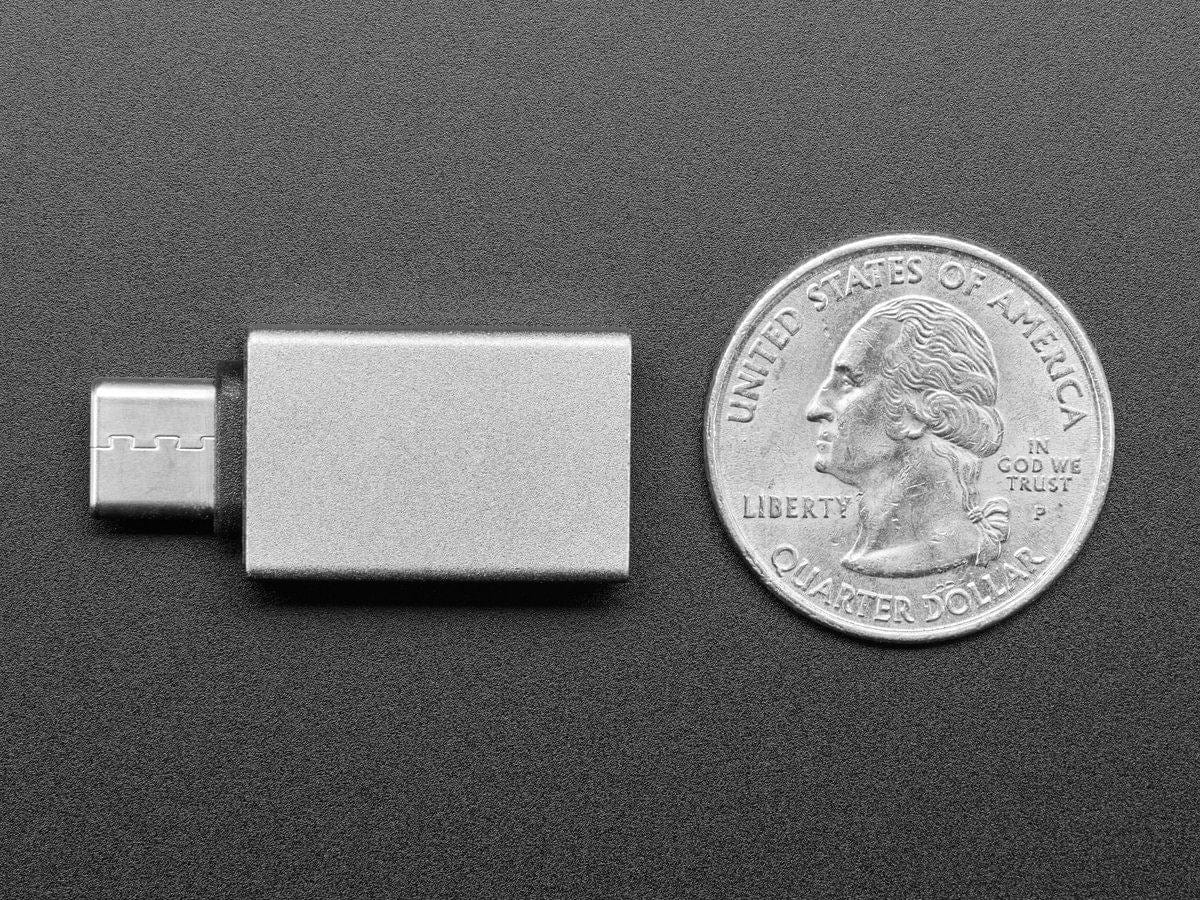 USB A Socket to USB Type C Plug Adapter - Image 4