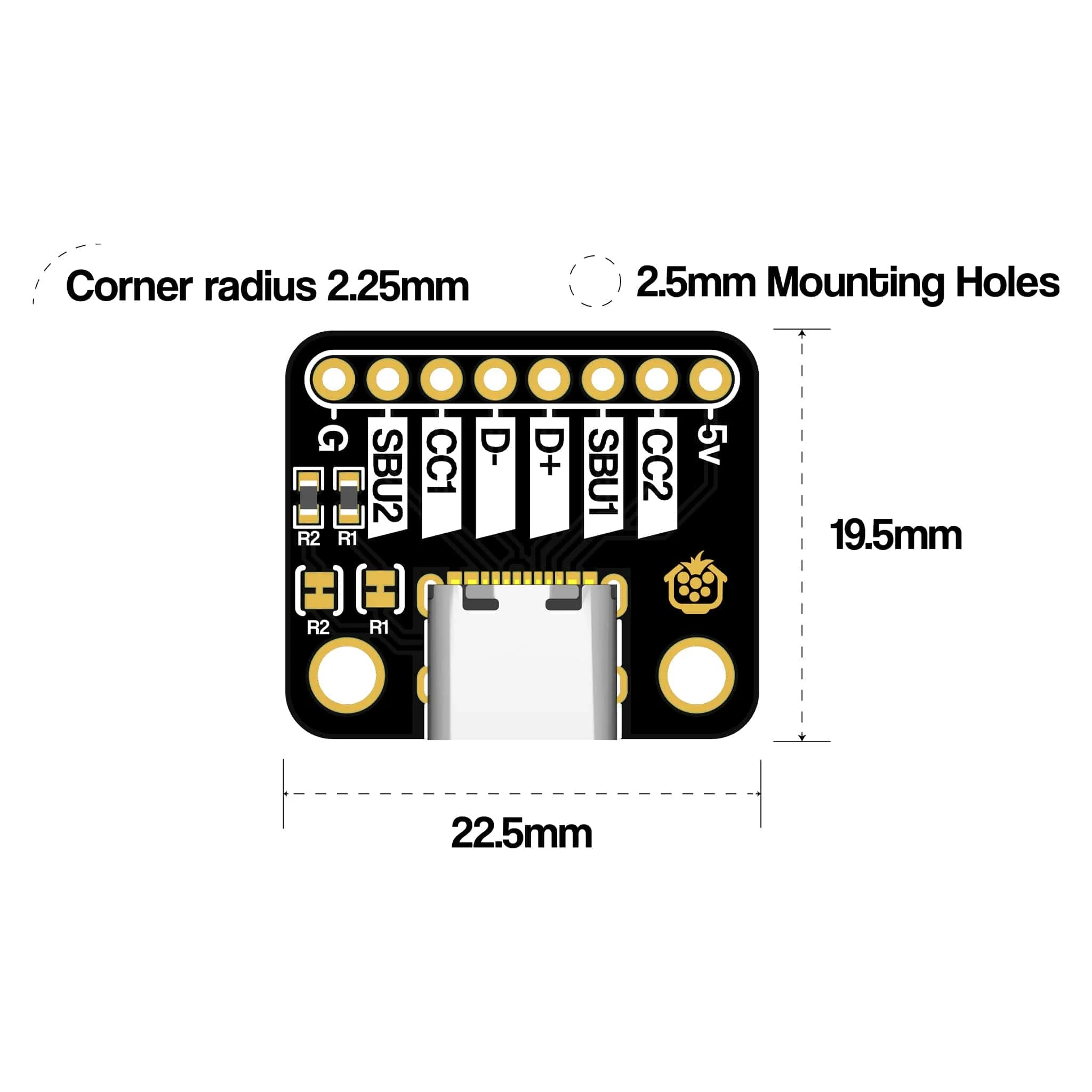 USB-C Breakout - Horizontal - Image 8
