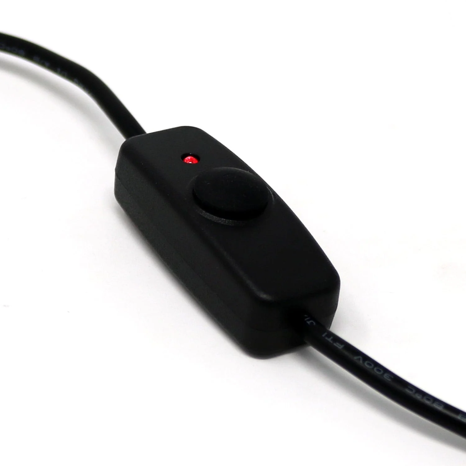USB-C Cable with On/Off Switch for Raspberry Pi 4 - Image 2