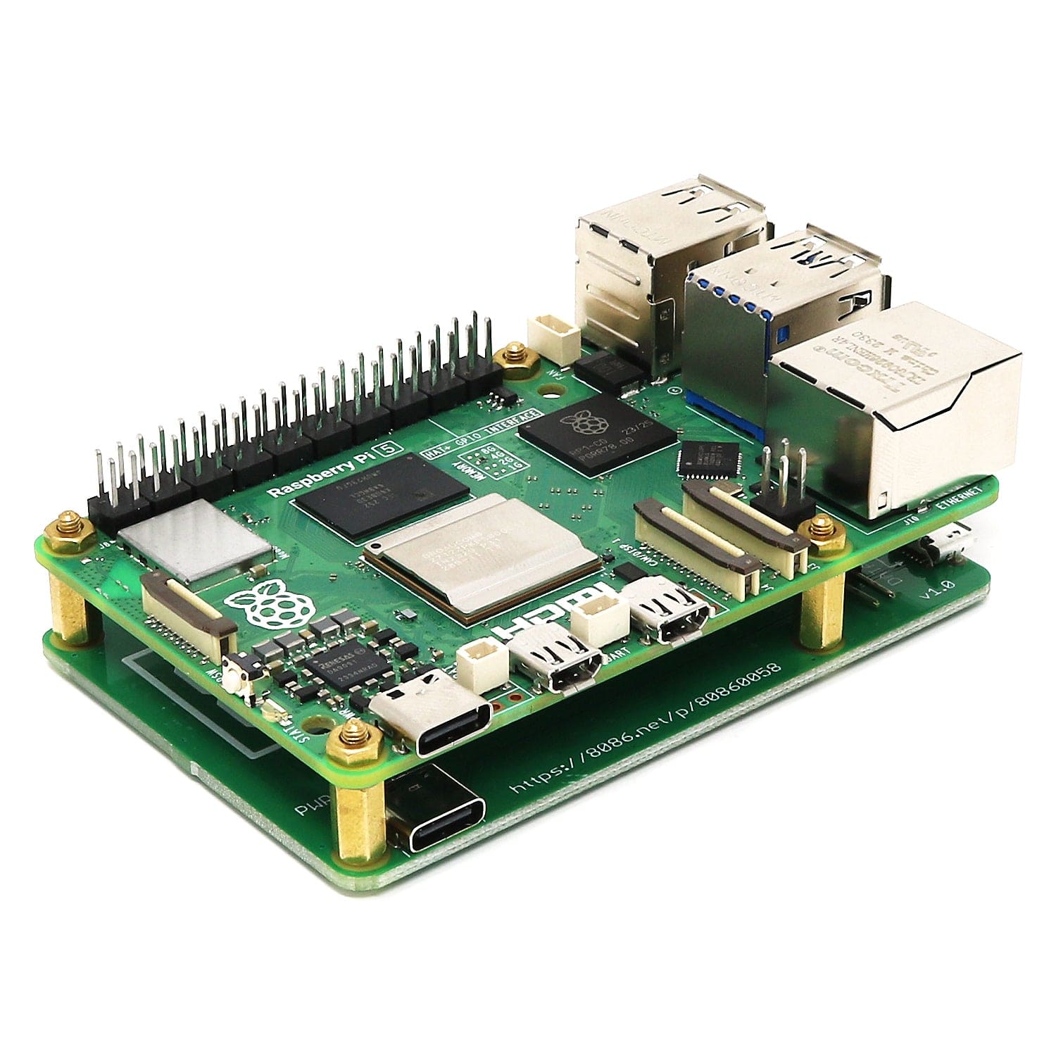 USB-C Dual Supply Splitter (5V) - Image 2