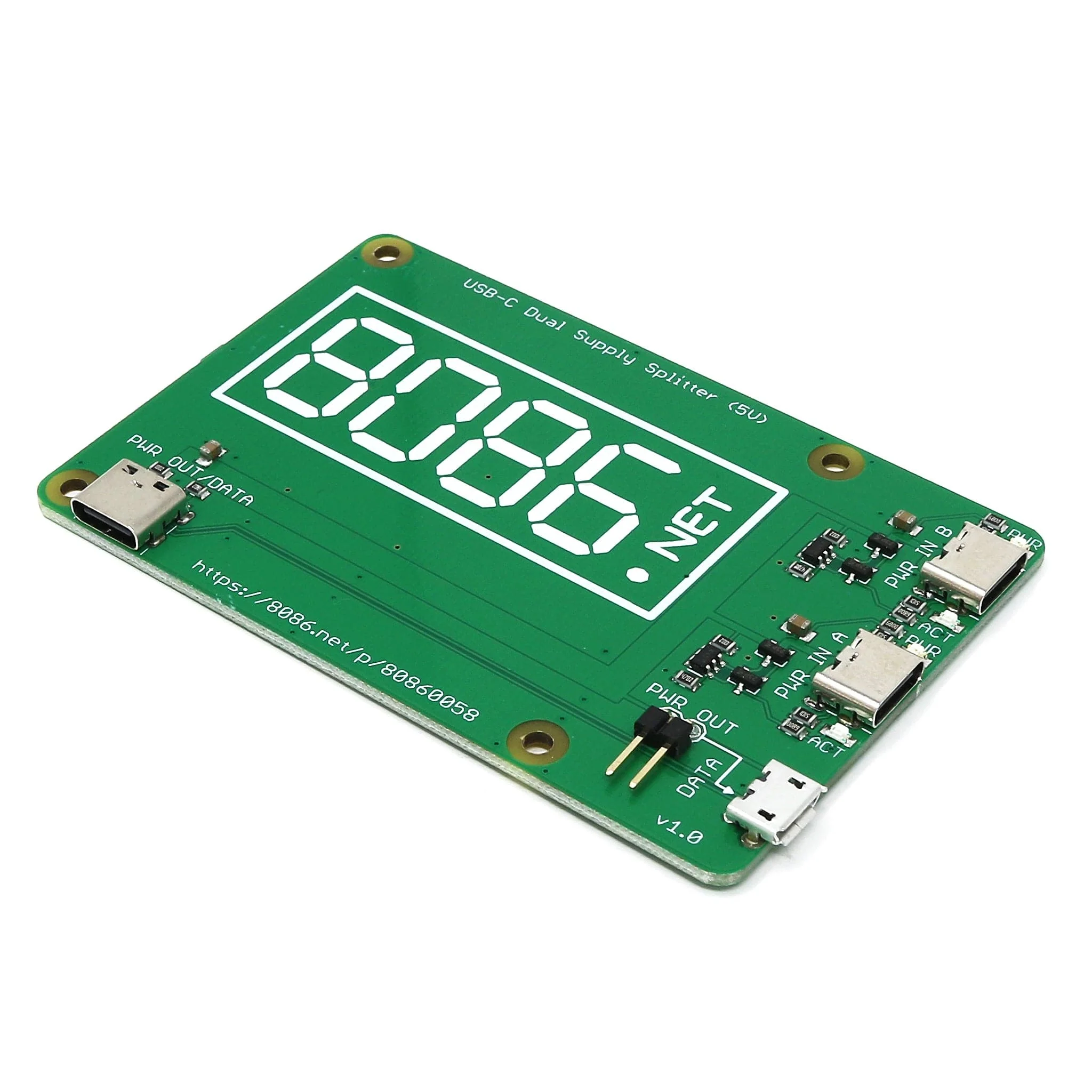 USB-C Dual Supply Splitter (5V) - Image 3