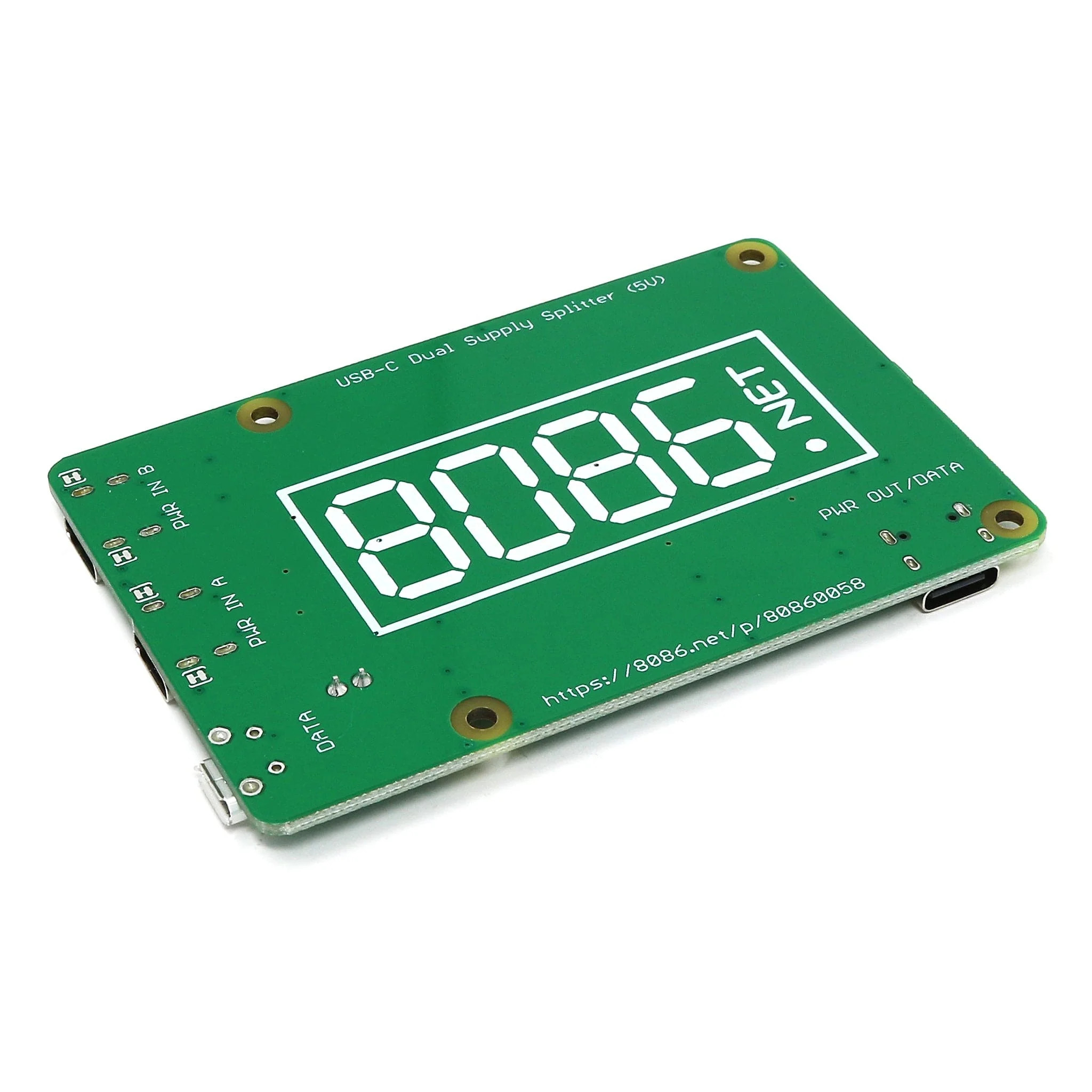 USB-C Dual Supply Splitter (5V) - Image 4