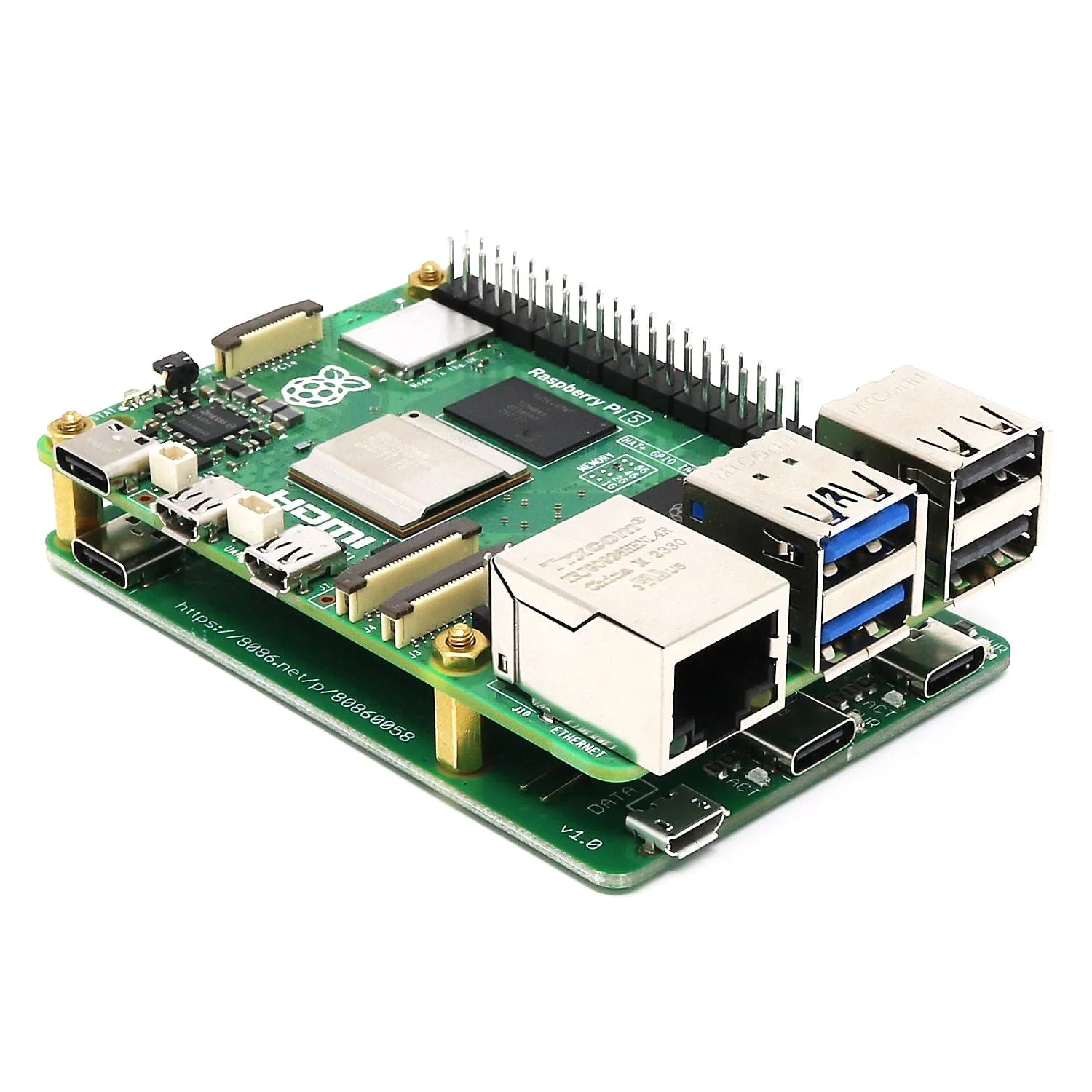 USB-C Dual Supply Splitter (5V) - Image 5