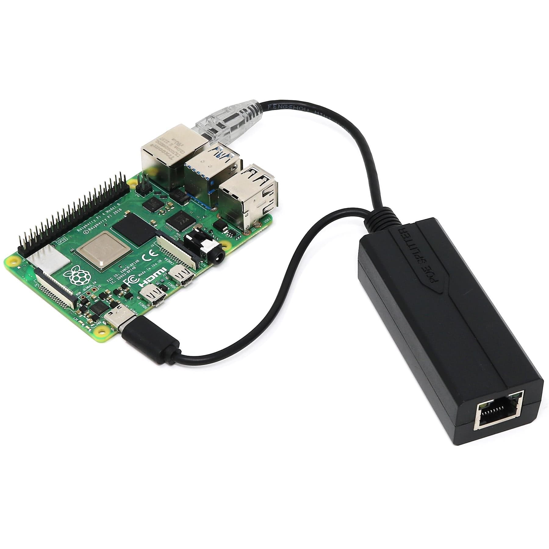 USB-C Gigabit PoE Splitter (5V 2.4A) - Image 2