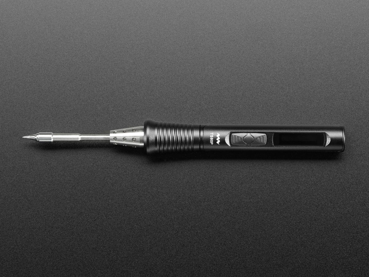 USB C Powered Soldering Iron - Adjustable Temperature Pen-Style (TS80P) [discontinued] - Image 5