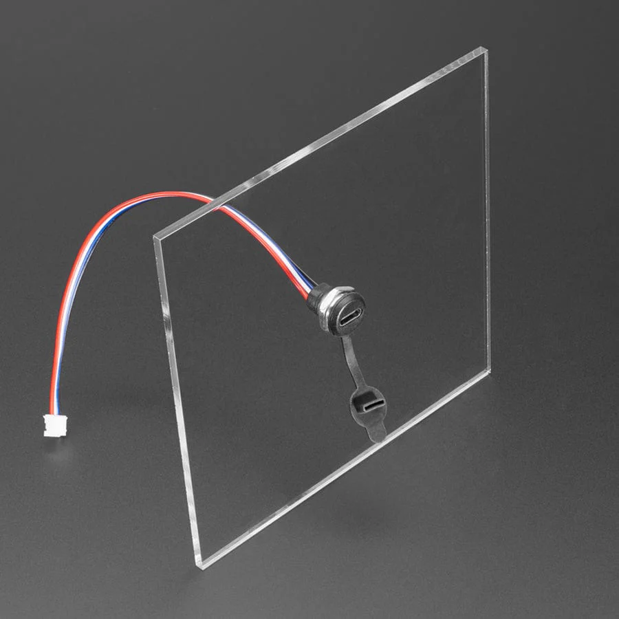 USB-C Screw Panel Mount to 4-pin JST PH Cable - Image 2