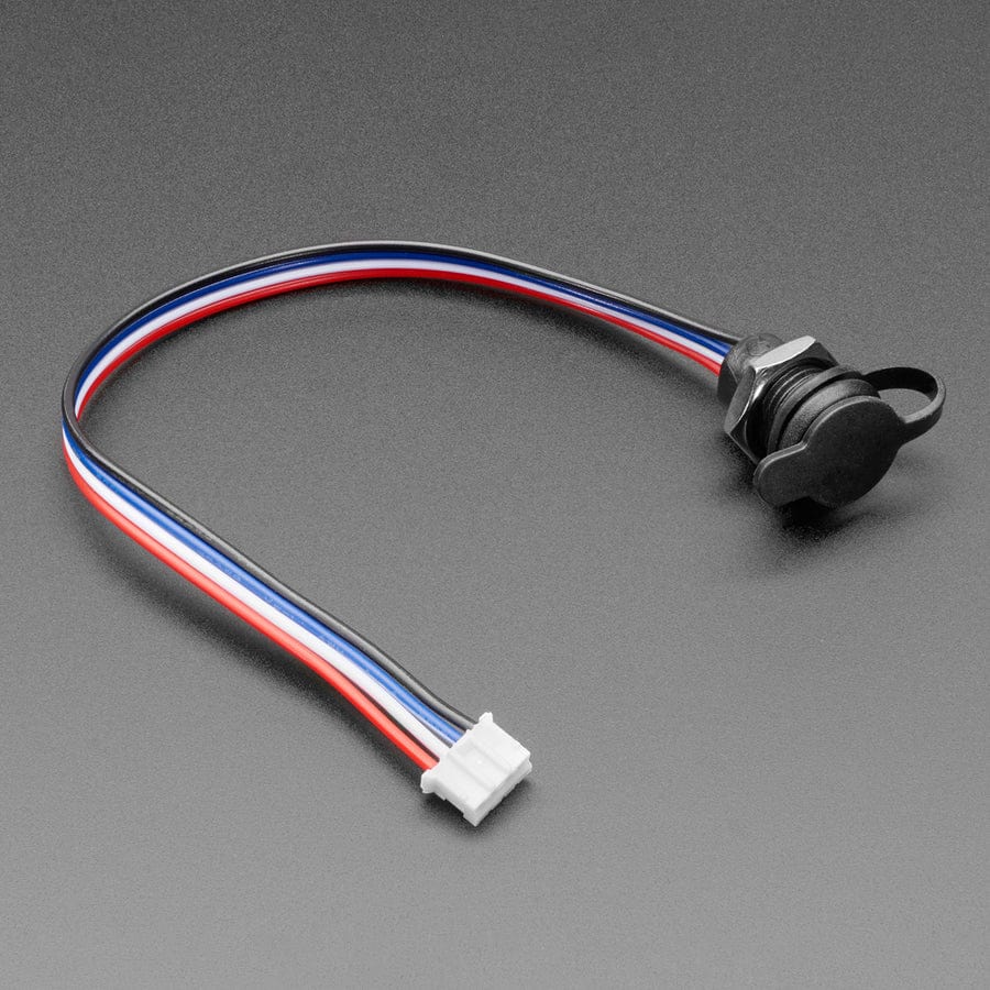 USB-C Screw Panel Mount to 4-pin JST PH Cable - Image 4
