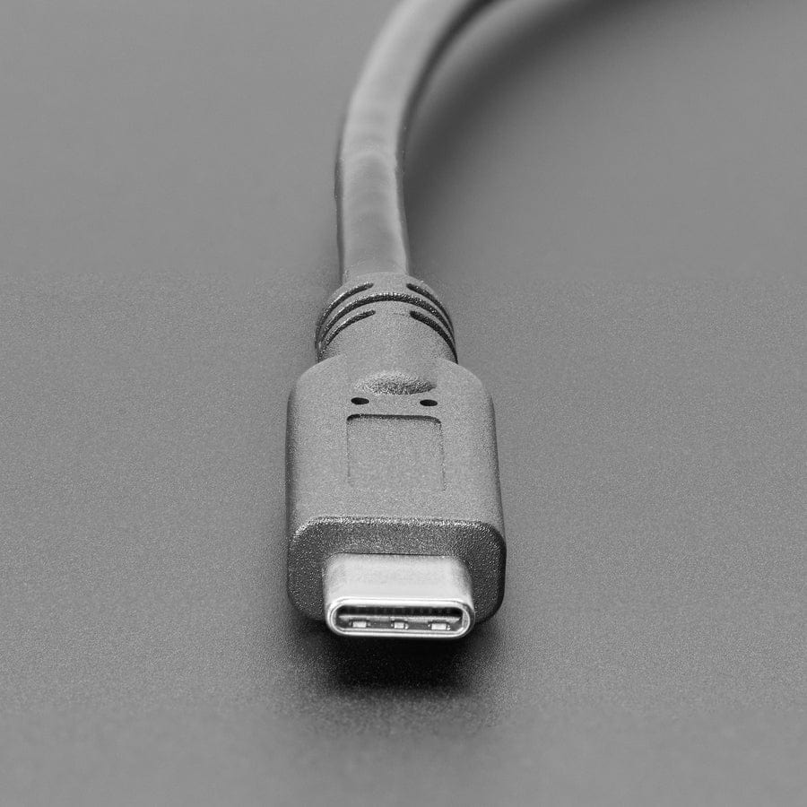 USB C Small Round Panel Mount Extension Cable - Image 3