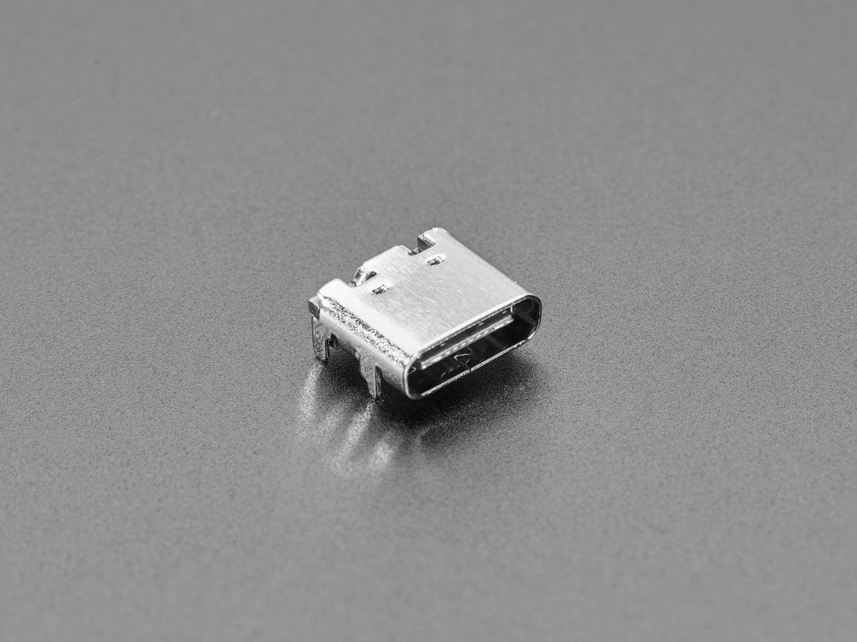 USB Type C SMT / THM Jack Connector - Pack of 10 - Image 2