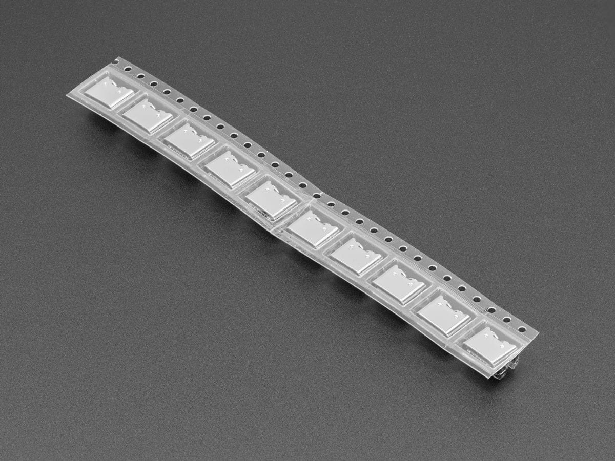 USB C SMT / THM Jack Connector - Power Only - Pack of 10 - Image 6