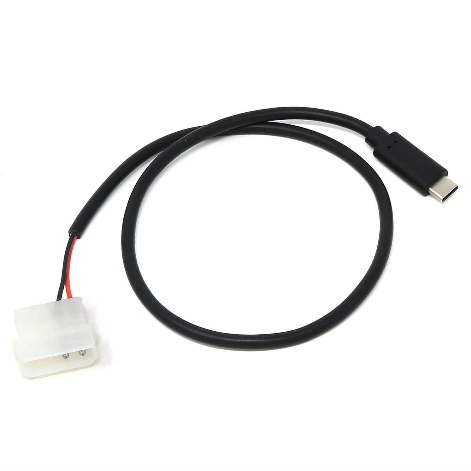 USB-C to 4-Pin Molex Socket Cable - Image 2