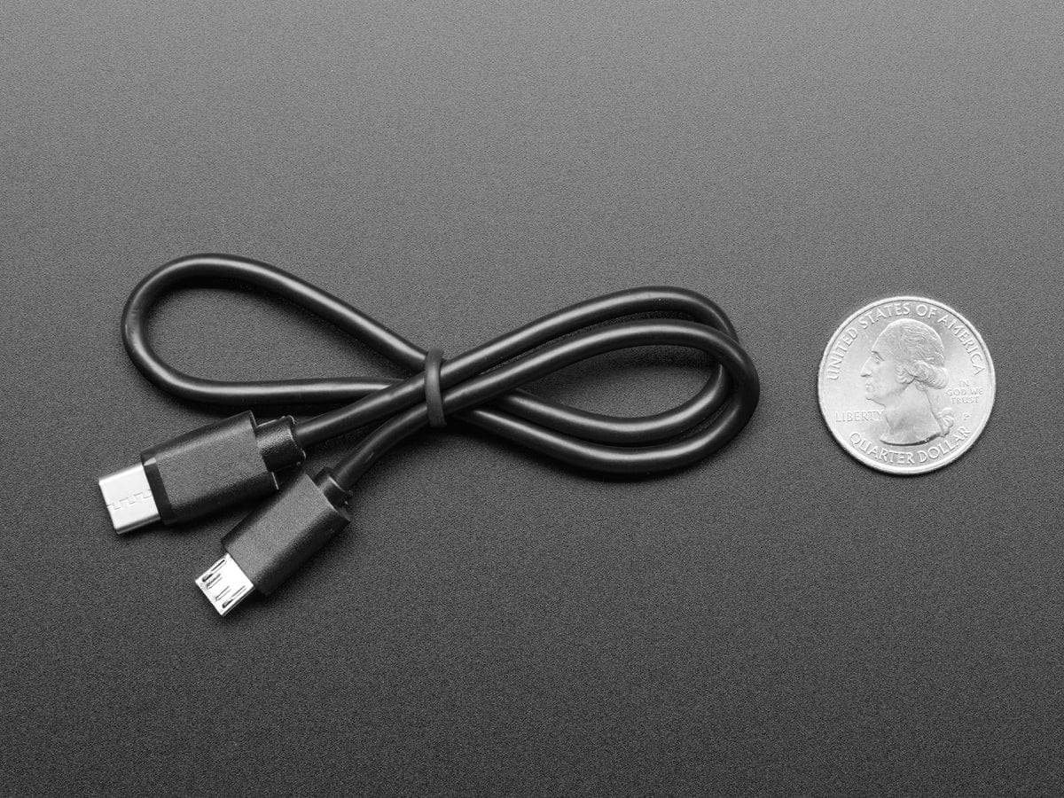 USB C to Micro B Cable - 1 ft 0.3 meter [Discontinued] - Image 4