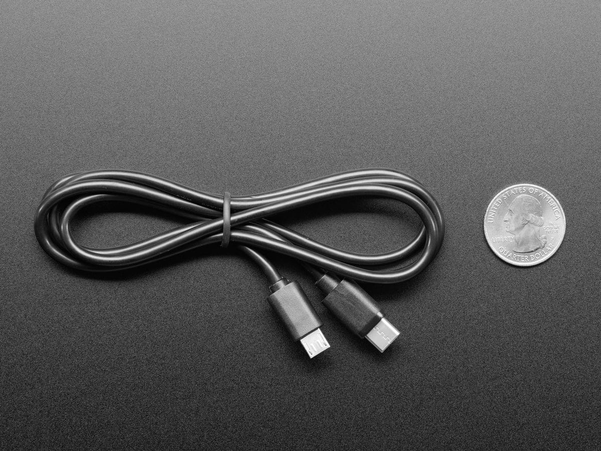 USB C to Micro B Cable - 3 ft 1 meter [Discontinued] - Image 4