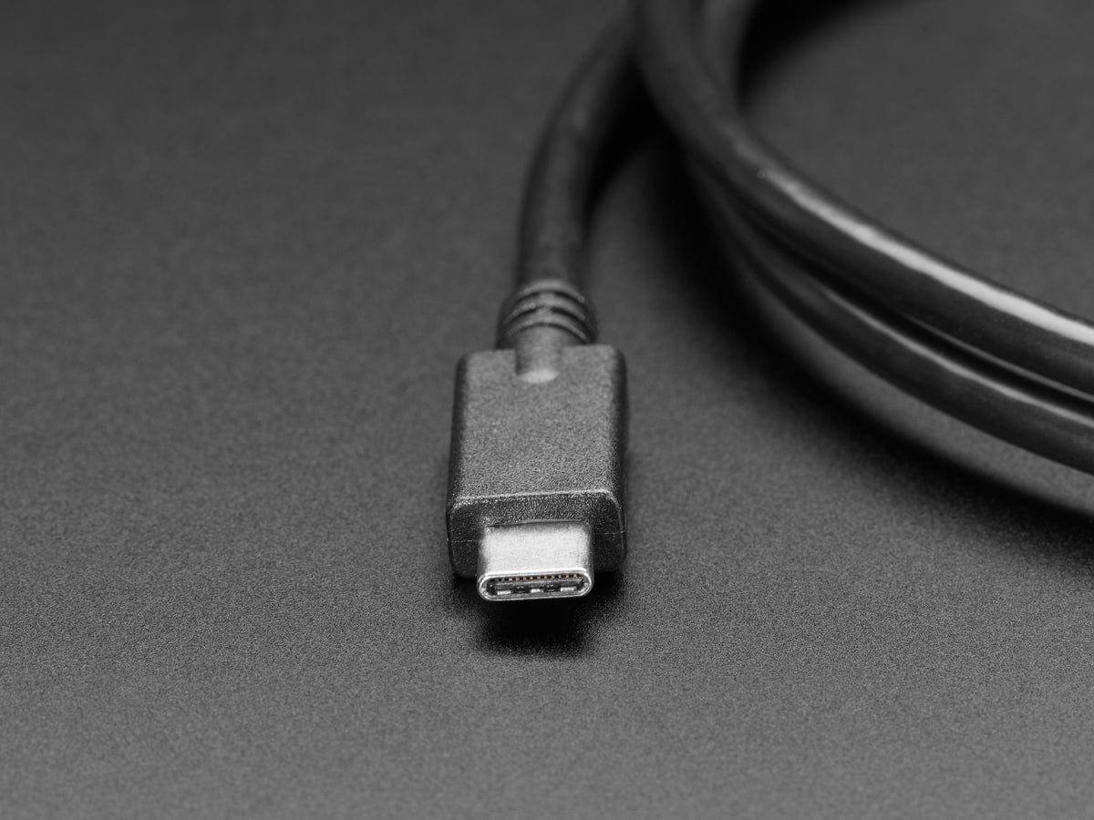 USB C to USB C Cable - USB 3.1 Gen 4 with E-Mark - 1 meter long - Image 2