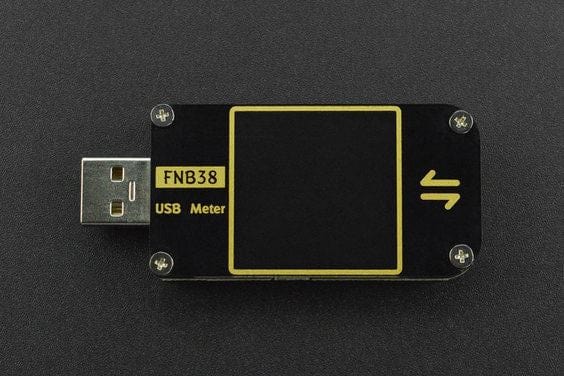 USB Cable and Charger Tester with 1.44" TFT LCD Color Screen [Discontinued] - Image 3