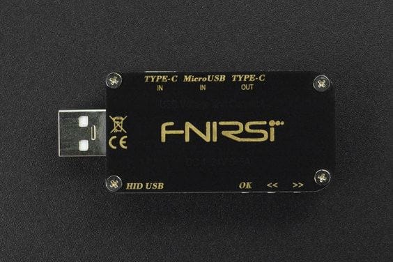 USB Cable and Charger Tester with 1.44" TFT LCD Color Screen [Discontinued] - Image 4
