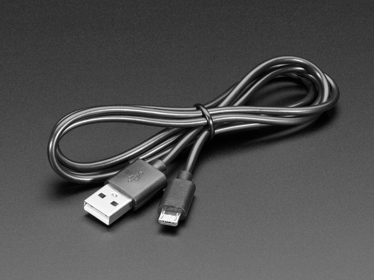 USB cable - USB A to Micro-B (3 foot long) [discontinued] - Image 2