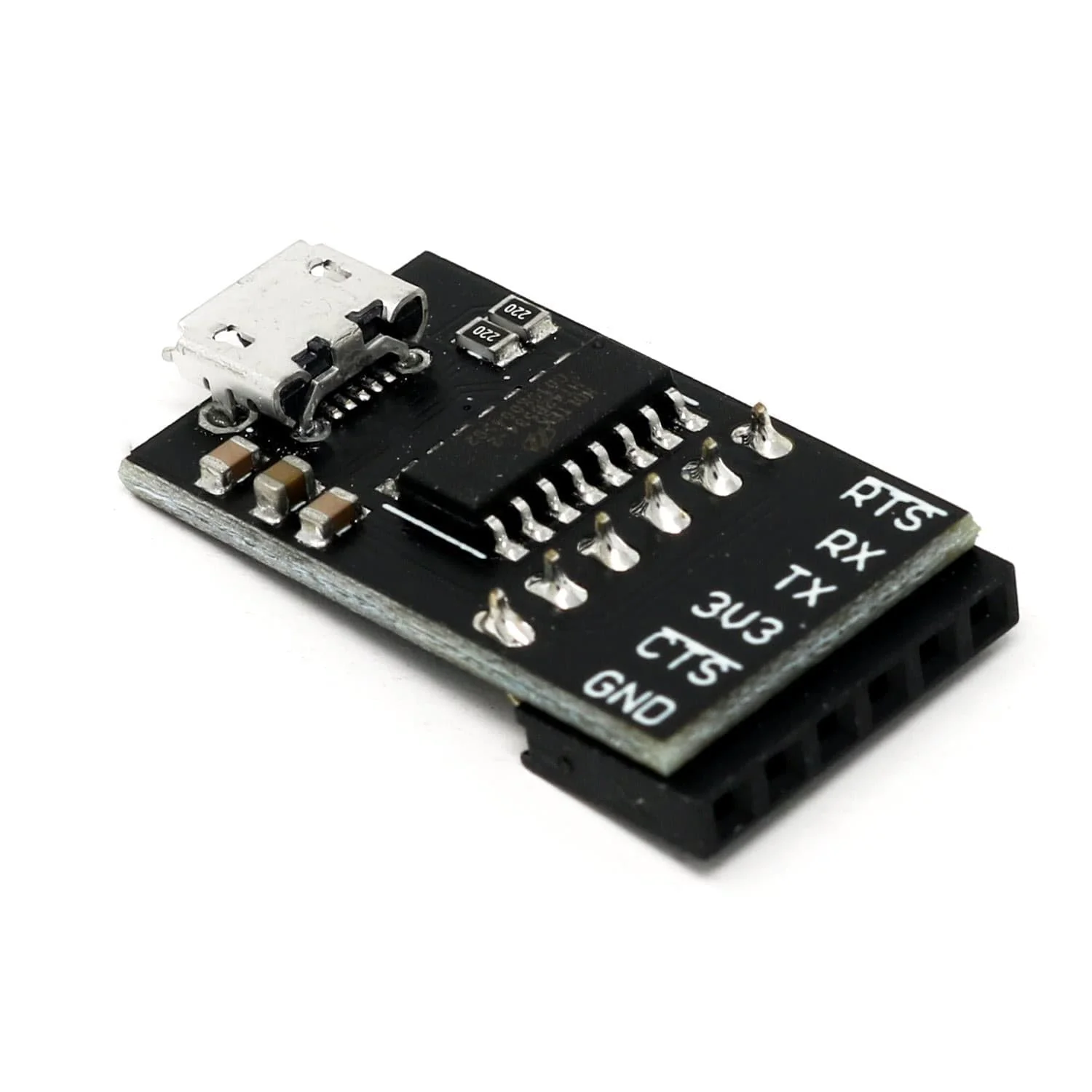USB CDC Serial Adaptor (3.3v) [Discontinued] - Image 2