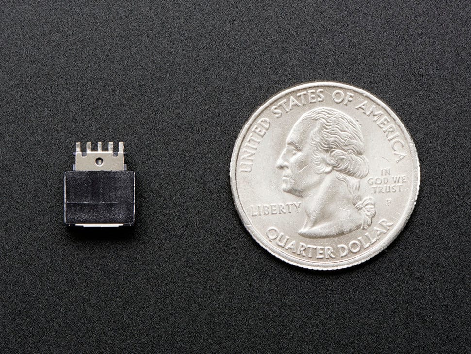 USB DIY Connector - Micro-USB Female Plug - Image 3