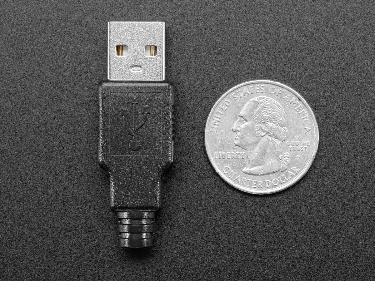 USB DIY Connector Shell - Type A Male Plug - Image 6