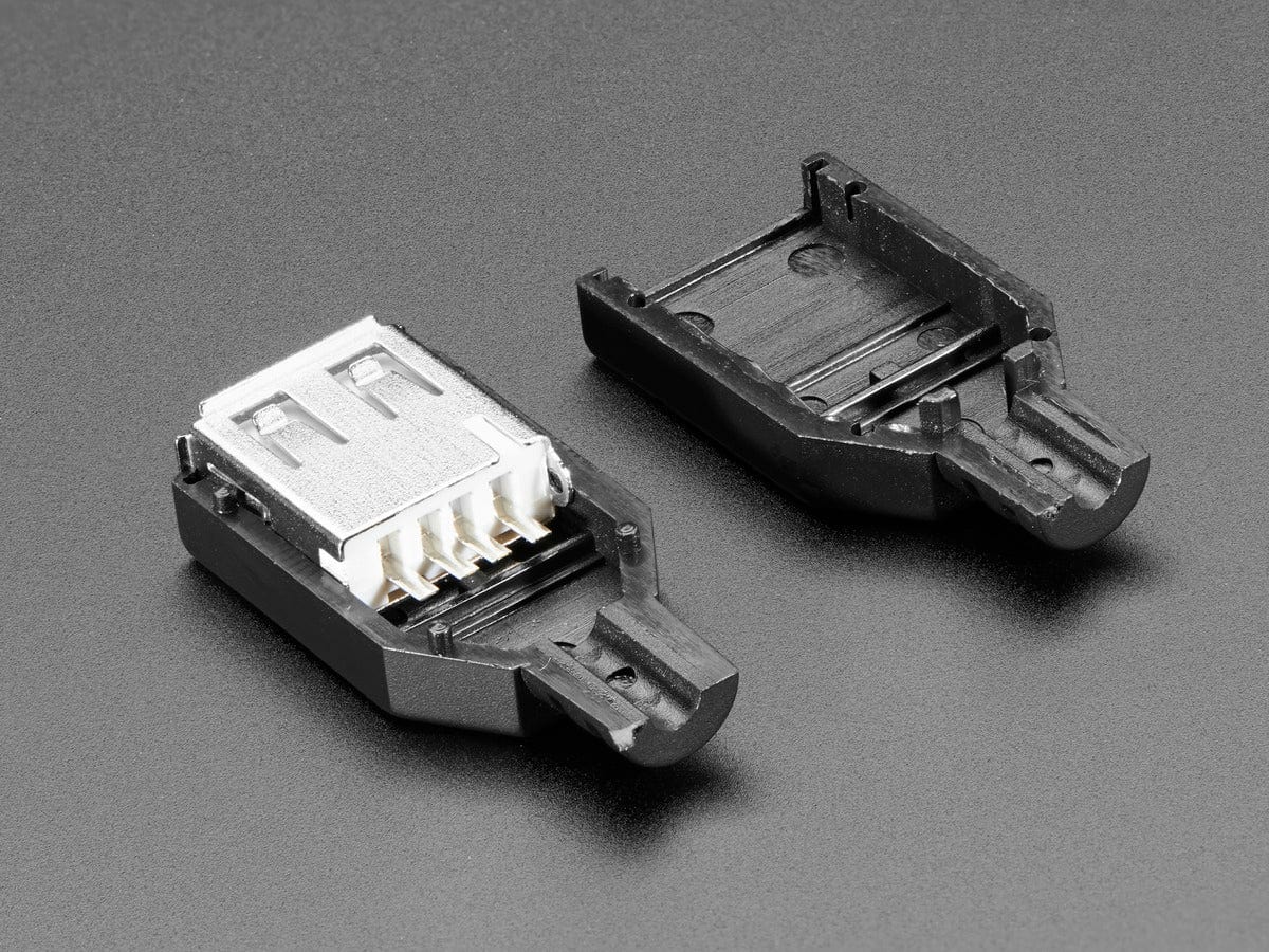USB DIY Connector Shell - Type A Socket - Image 5