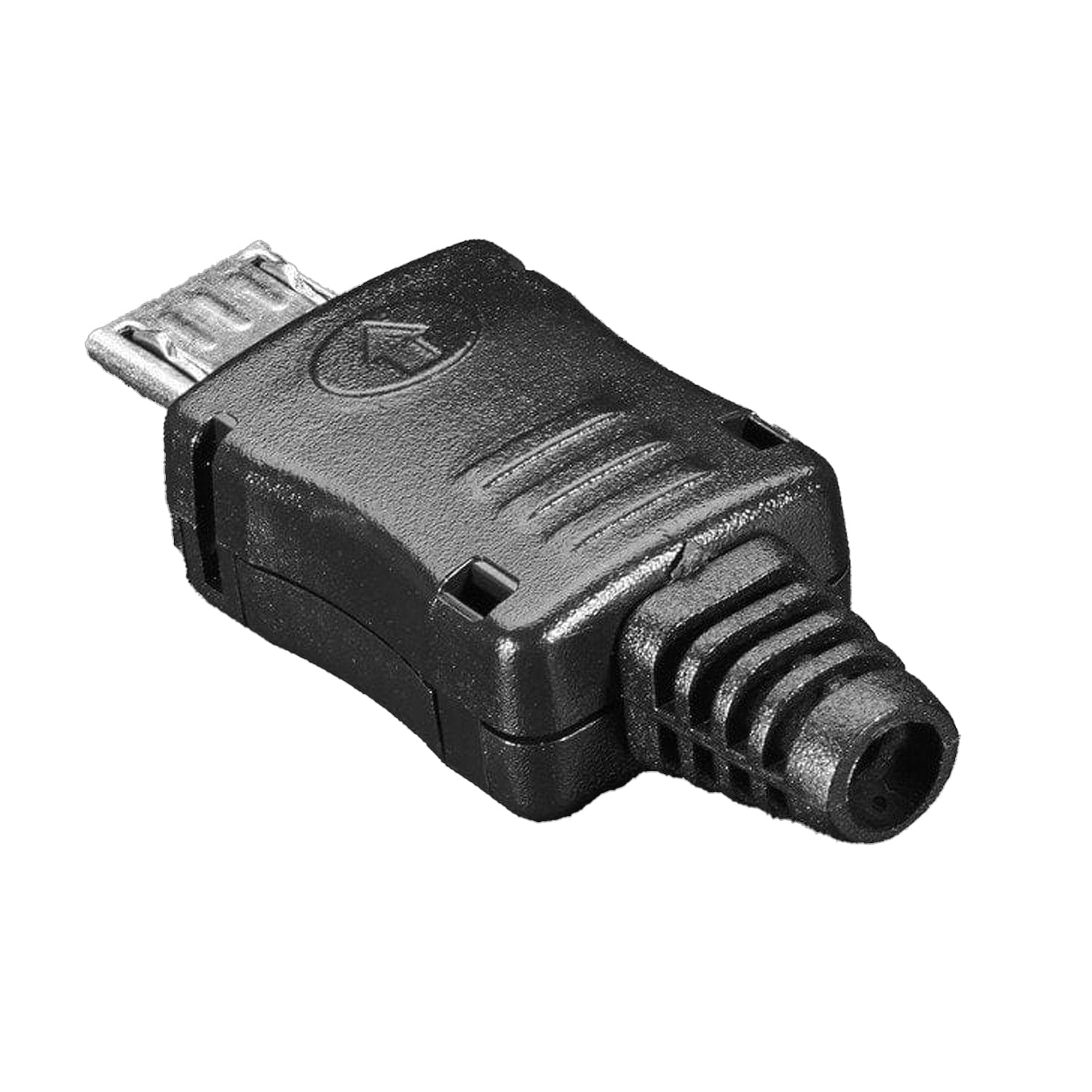 USB DIY Connector Shell - Type Micro-B Plug [discontinued] - Image 3