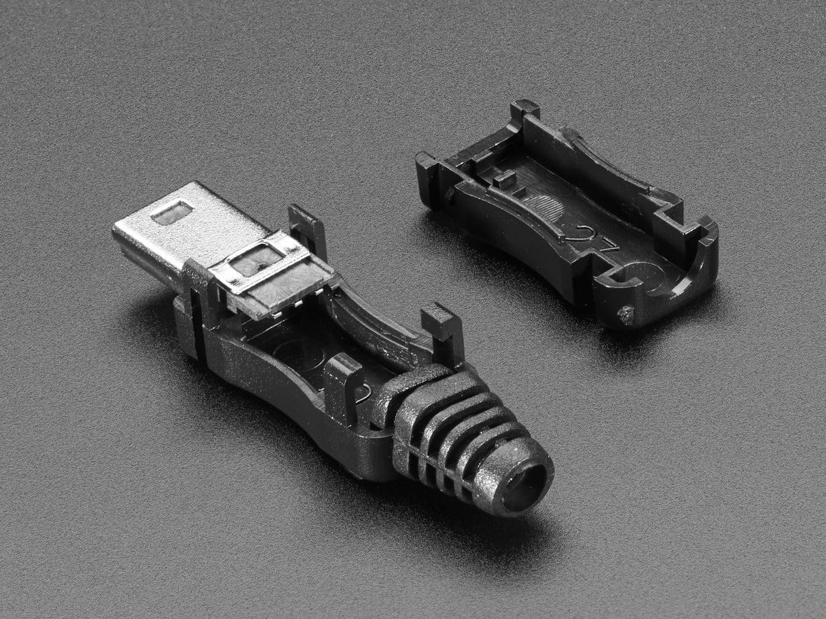 USB DIY Connector Shell - Type Mini-B Plug - Image 5