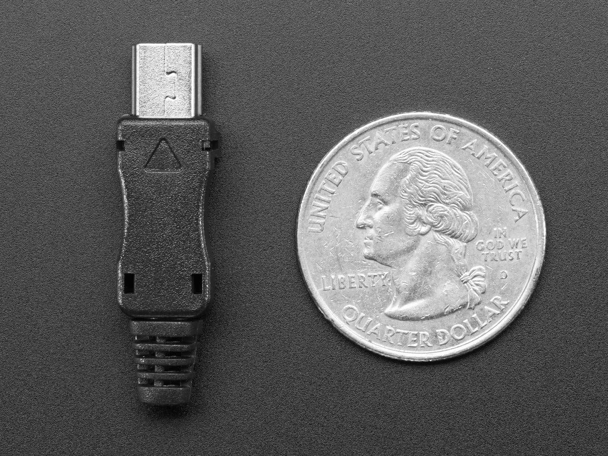 USB DIY Connector Shell - Type Mini-B Plug - Image 6