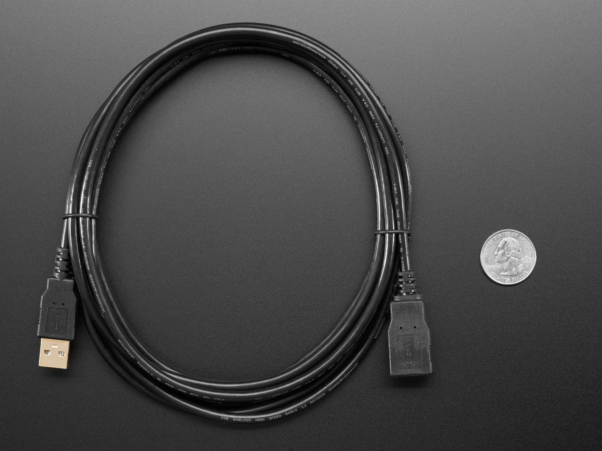 USB Extension Cable - 3 meters / 10 ft long [Discontinued] - Image 2