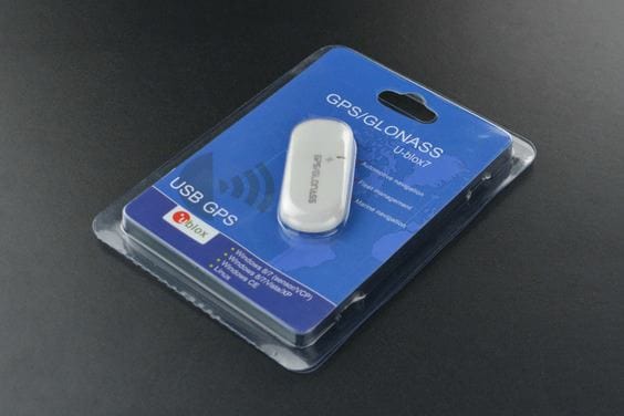 USB GPS Receiver (Compatible with Raspberry Pi) - Image 2